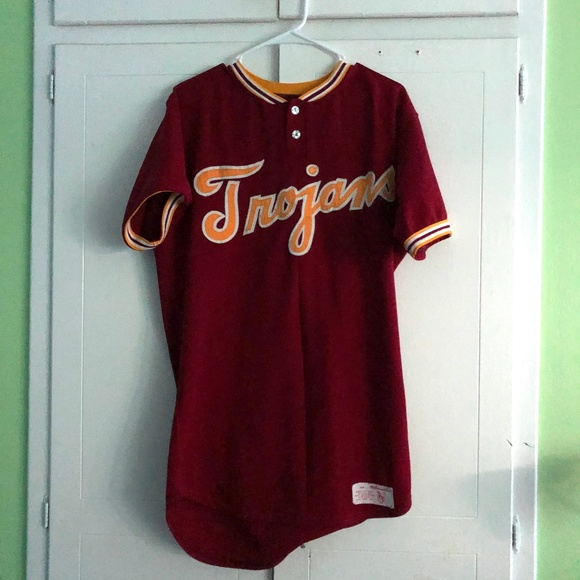 usc trojans baseball jersey